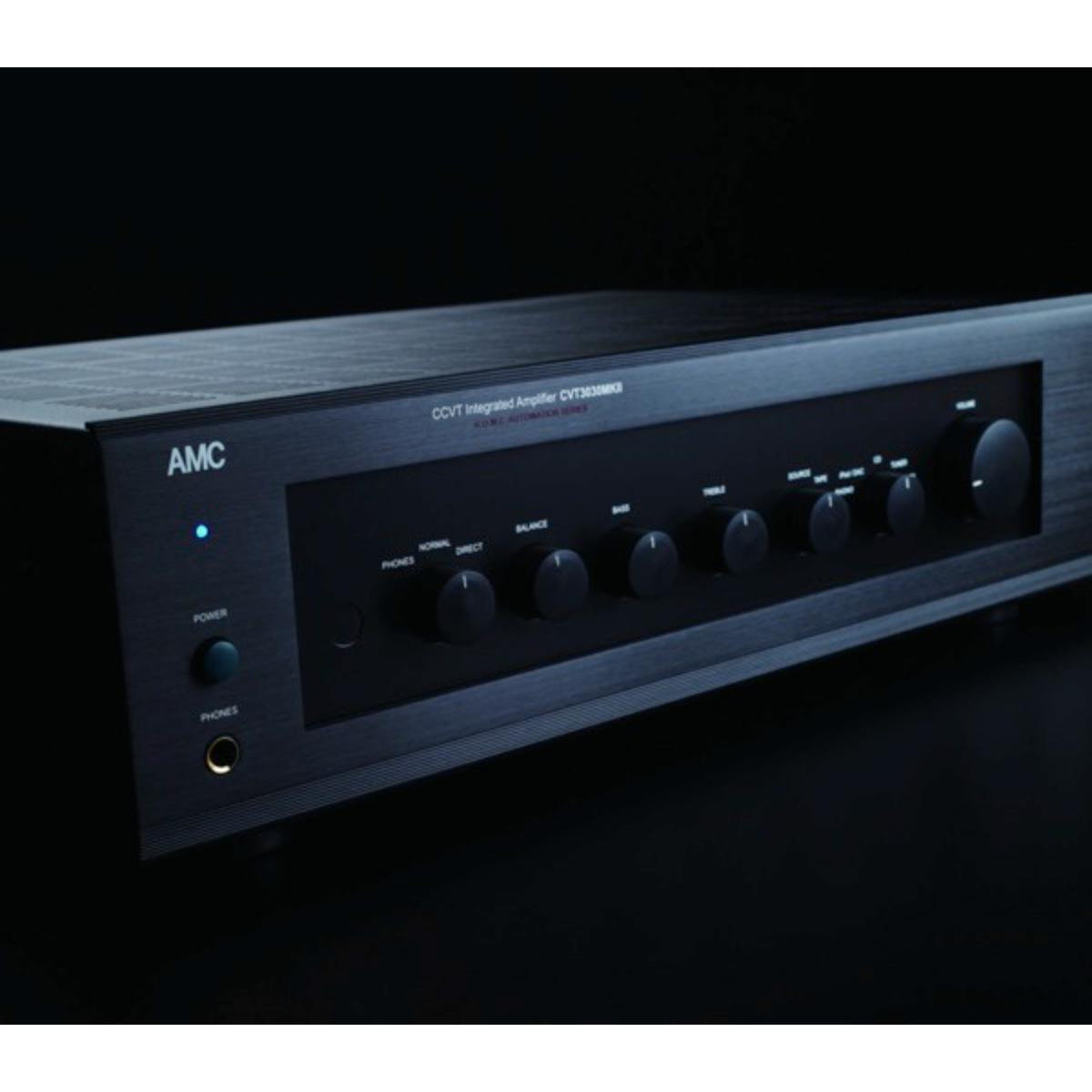 AMC CVT 3030 MKII Signature Edition Integrated Valve Amplifier