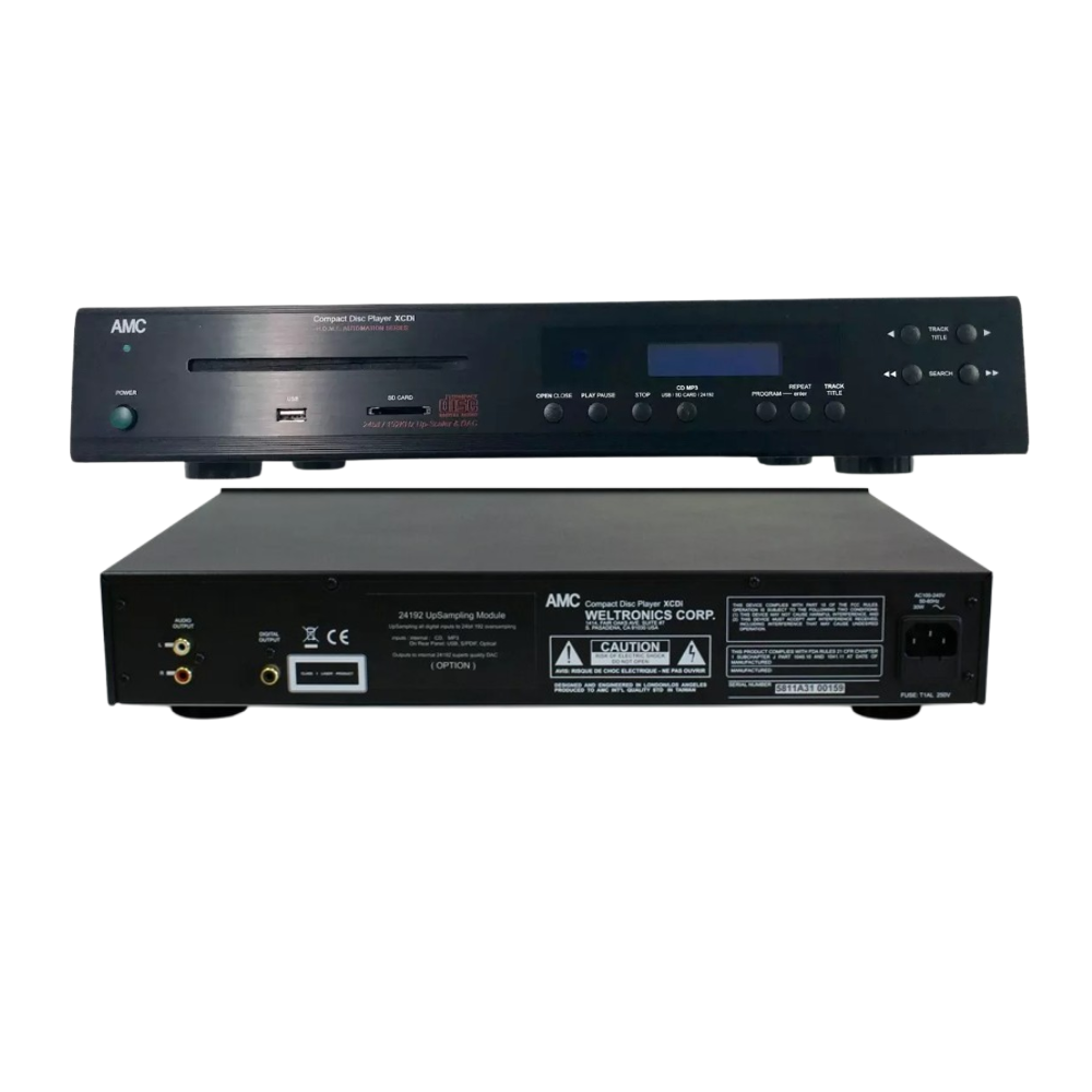 AMC XCDise-vt CD Player