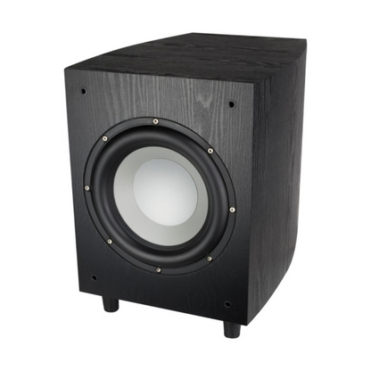 Phase Technology Subwoofer with a Passive Radiator