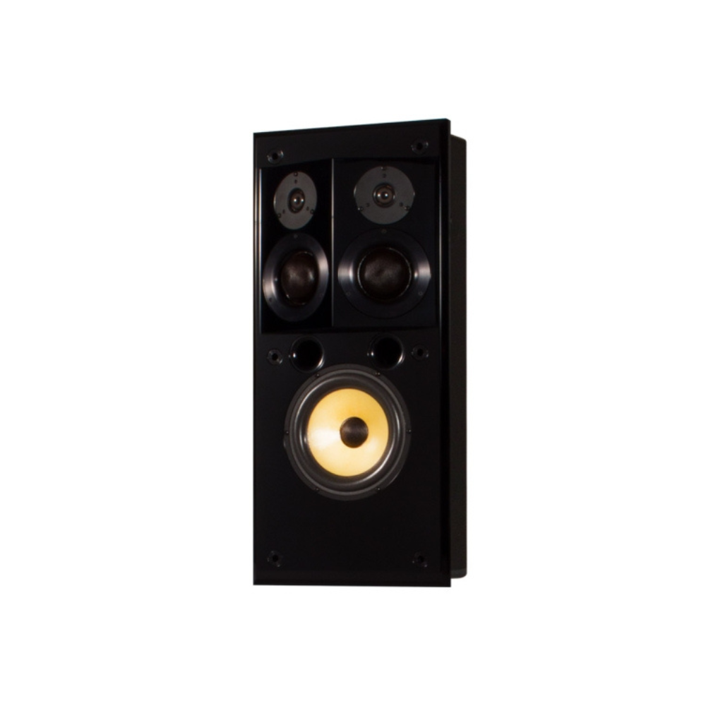 Induction Dynamics Three-Way, Single In-Wall Surround Speaker