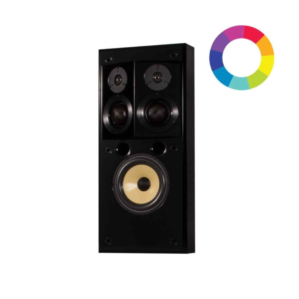 Induction Dynamics Three-Way, Single On-Wall Surround Speaker