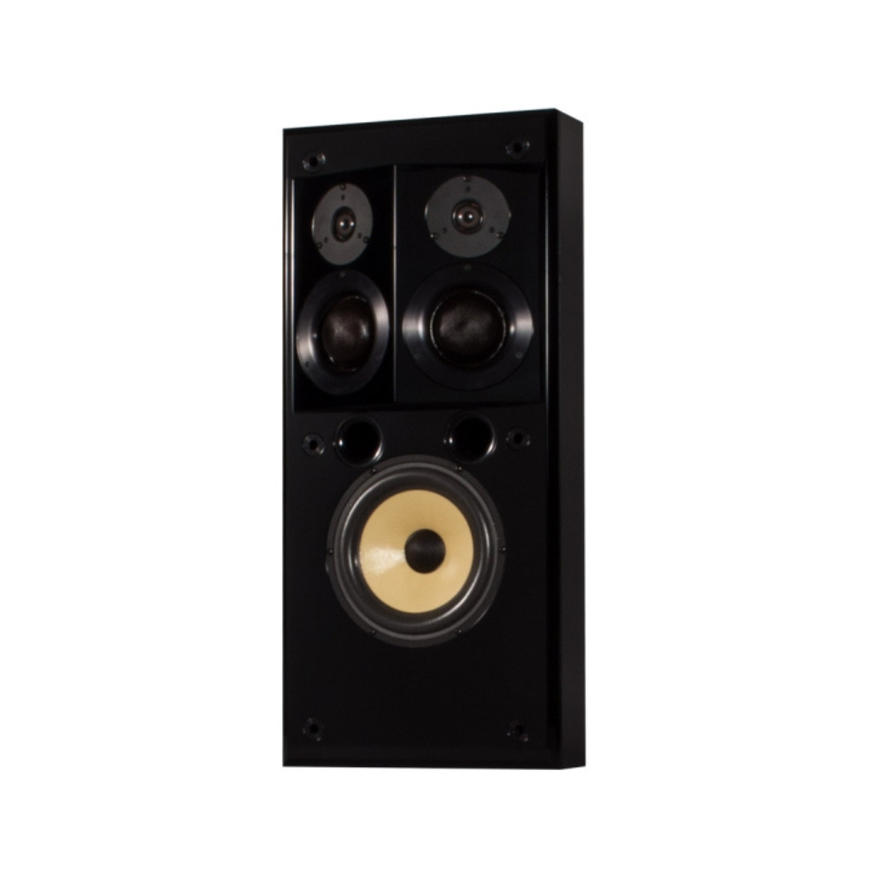 Induction Dynamics Three-Way, Single On-Wall Surround Speaker