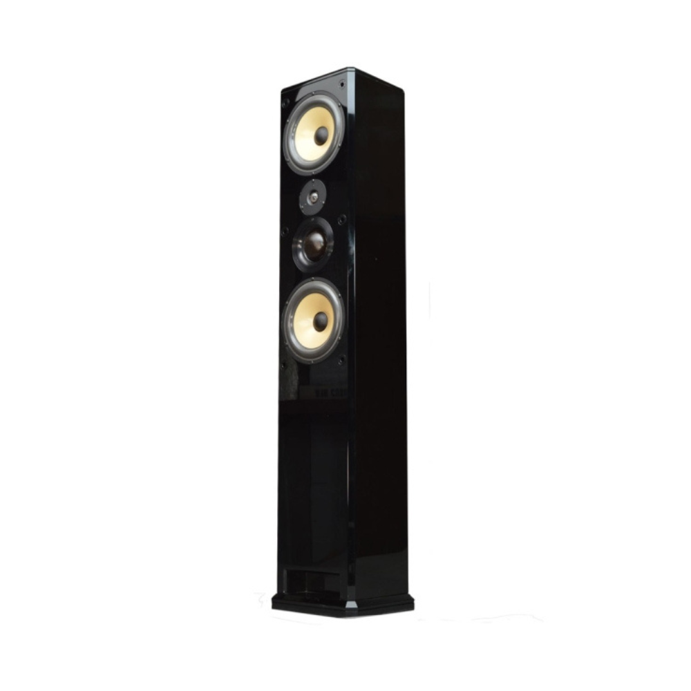 Induction Dynamics Single Tall Bookshelf Single Speaker