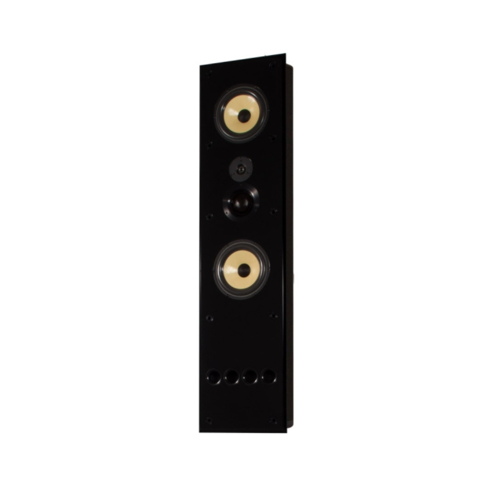 Induction Dynamics Single Tall In-Wall Bookshelf Speaker